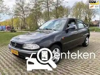 Opel Astra 1.6 16V 1998