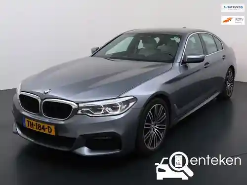 BMW 540i 2018