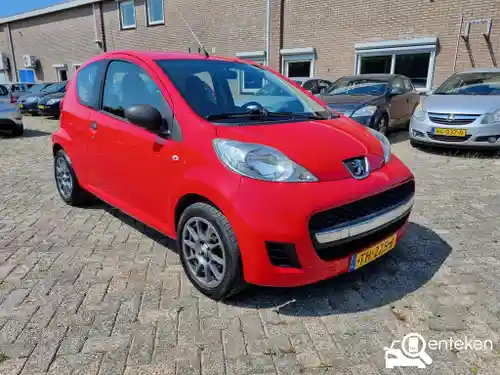 Peugeot 107 1.0 70 2008