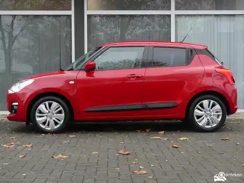 Suzuki Swift 1.2 Dualjet Hybrid 2018