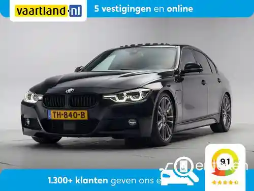 BMW 330e iPerformance 2016