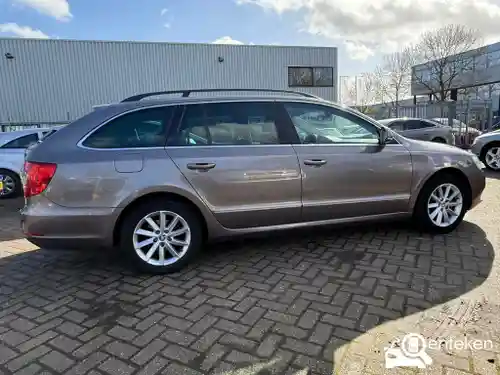 Skoda Superb 1.6 TDI Green tec 2014