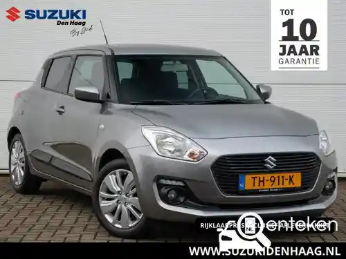 Suzuki Swift 1.2 Dualjet Hybrid 2018