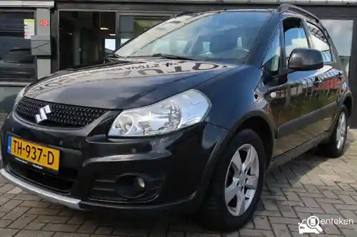 Suzuki SX4 1.6 2012