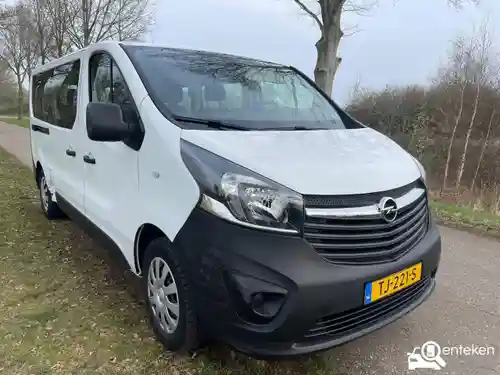 Opel Vivaro Tourer 2,7t 1.6 BiTurbo Diesel 2018