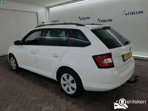 Skoda Fabia 1.0 TSI 2018