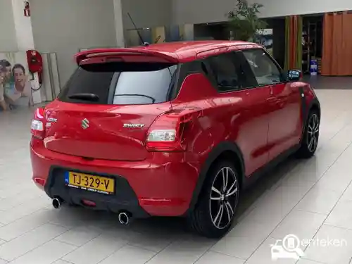 Suzuki Swift 1.2 Dualjet Hybrid 2018