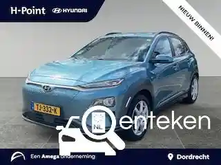 Hyundai Kona Elektro 64 kWh 2018