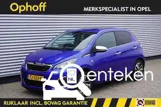Peugeot 108 1.0 VTi 72 2018