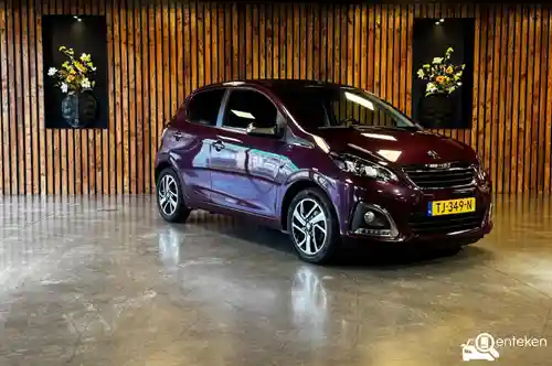 Peugeot 108 1.0 VTi 72 2018