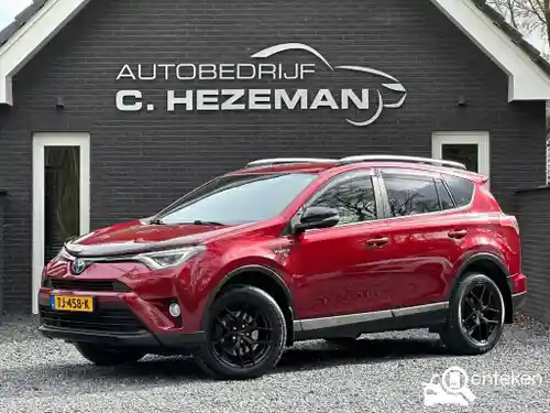 Toyota RAV4 2.5 Hybrid 2018