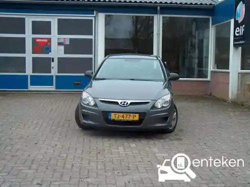 Hyundai i30 1.4 blue 2010