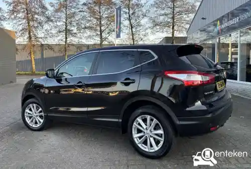Nissan Qashqai 1.2 DIG-T 2015