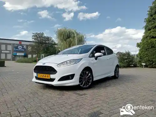 Ford Fiesta 1.0 EcoBoost 2016