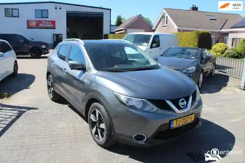 Nissan Qashqai 1.2 DIG-T 2015