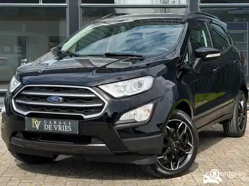 Ford EcoSport 1.0 EcoBoost 2018