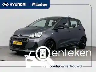 Hyundai i10 1.0 blue 2018