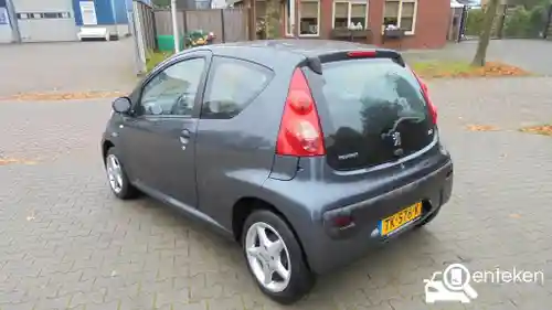 Peugeot 107 1.0 70 2009