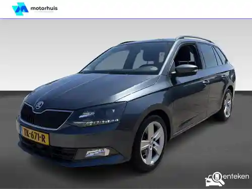 Skoda Fabia 1.2 TSI 2015