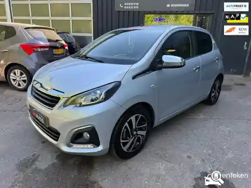 Peugeot 108 1.0 VTi 72 2018