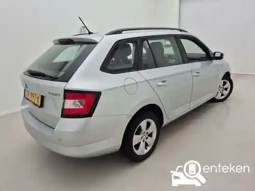 Skoda Fabia 1.0 TSI 2018