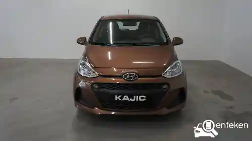 Hyundai i10 1.0 blue 2018
