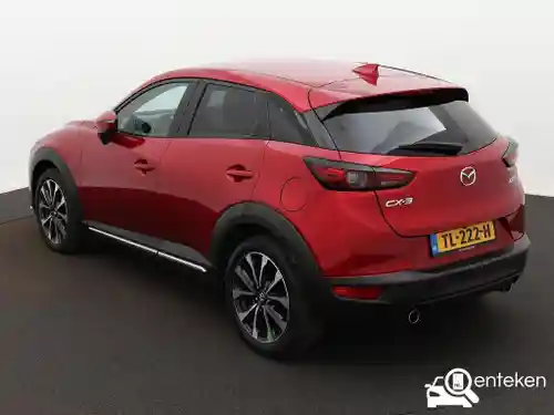 Mazda CX-3 SKYACTIV-G 121 2018
