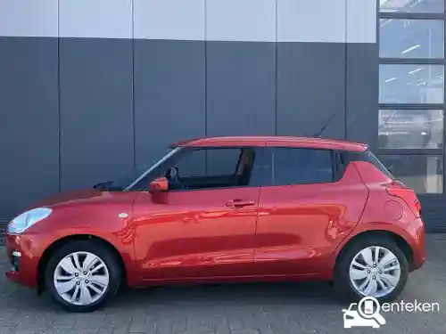 Suzuki Swift 1.2 Dualjet Hybrid 2018