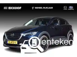 Mazda CX-3 SKYACTIV-G 121 2018