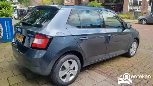 Skoda Fabia 1.0 TSI 2018