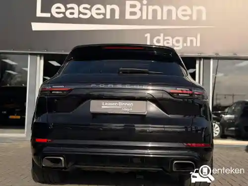 Porsche Cayenne E-Hybrid 2018