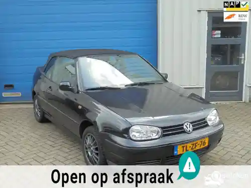 VW Golf Cabriolet 1.8 1998