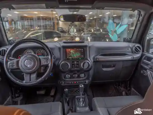 Jeep Wrangler Unlimited 3.6 V6 2012