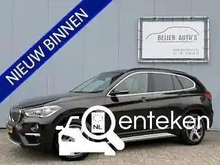 BMW X1 sDrive18i 2017