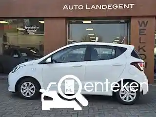 Hyundai i10 1.0 blue 2018