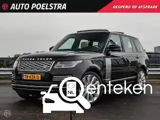 Land Rover Range Rover 3.0 TdV6 2018