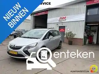 Opel Zafira Tourer 1.4 Turbo 2016