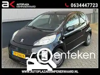 Peugeot 107 1.0 68 2013