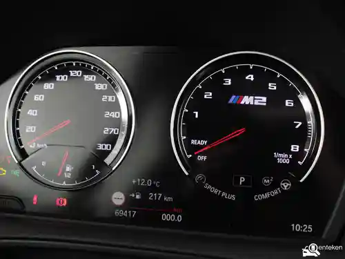 BMW M2 Competition Coupé 2018