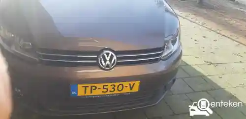 VW Touran 1.6 TDI BMT 2013