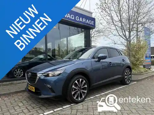 Mazda CX-3 SKYACTIV-G 121 2018