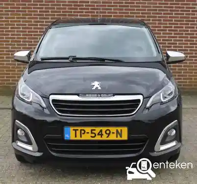 Peugeot 108 1.0 VTi 72 2018