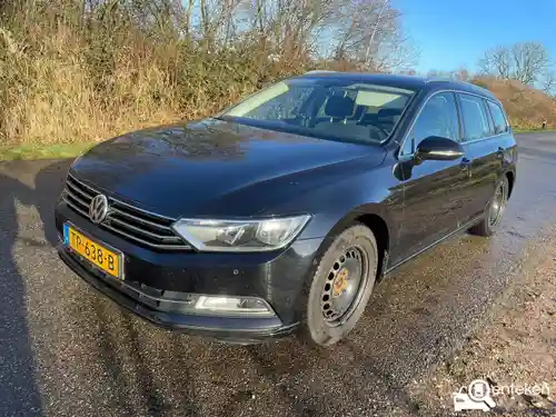 VW Passat Variant 1.6 TDI BMT 2015