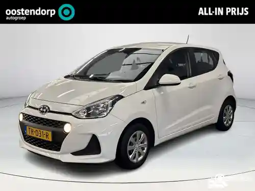 Hyundai i10 1.0 blue 2018