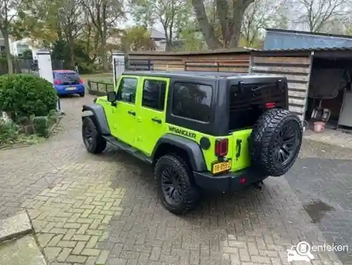 Jeep Wrangler Unlimited 3.6 V6 2013