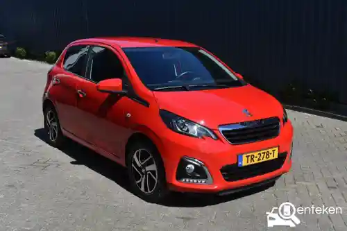 Peugeot 108 1.0 VTi 72 2018