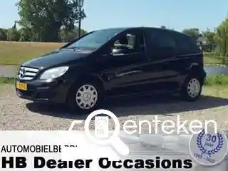 Mercedes-Benz B 180 BlueEFFICIENCY 2009