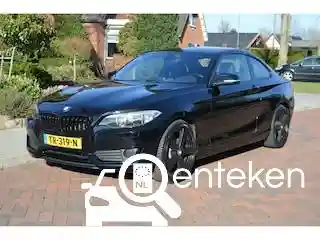 BMW 220i Coupé 2016