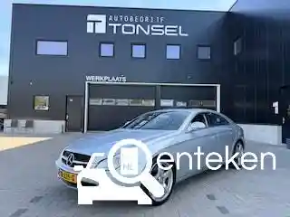 Mercedes-Benz CLS Coupé 350 CGI 2007