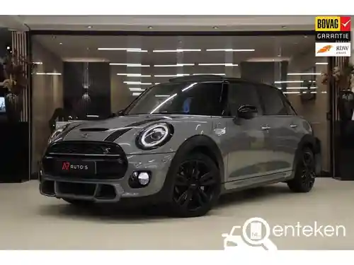 MINI  Cooper S 2018